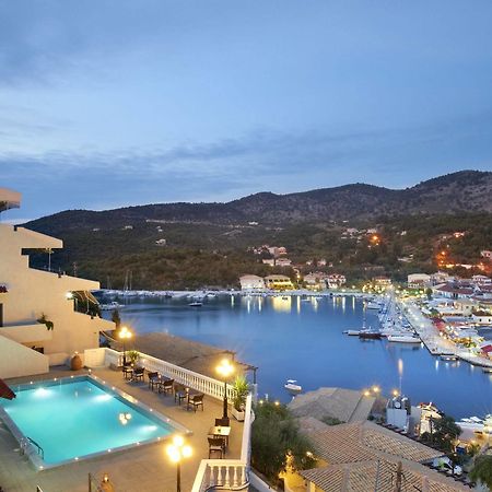 Panorama Botsaris Apartments Sivota  Bagian luar foto