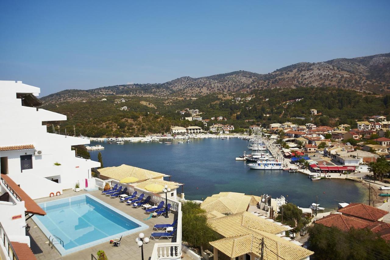 Panorama Botsaris Apartments Sivota  Bagian luar foto