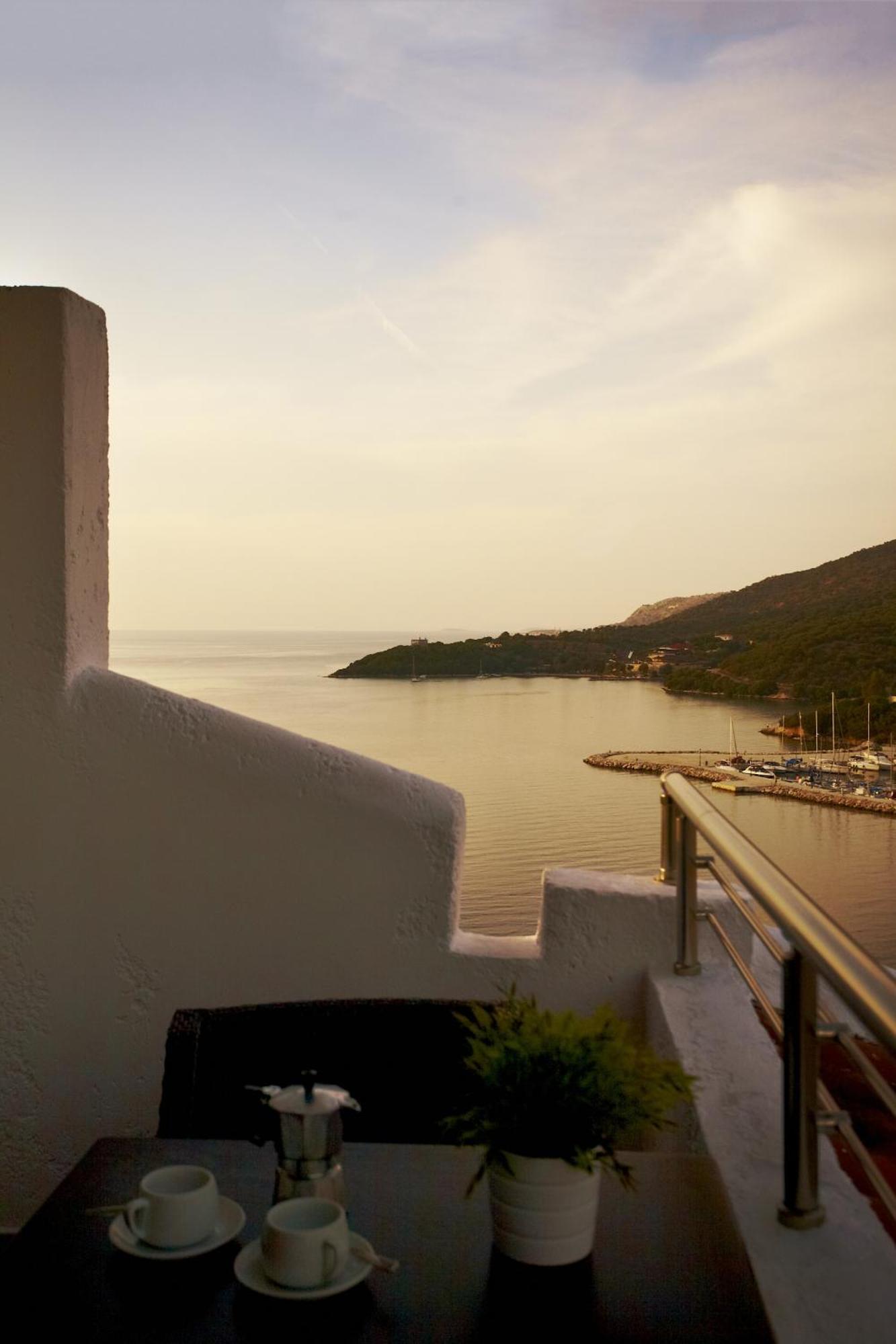 Panorama Botsaris Apartments Sivota  Bagian luar foto