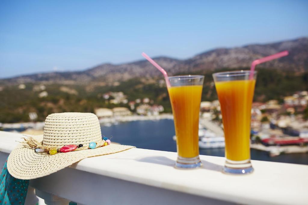 Panorama Botsaris Apartments Sivota  Bagian luar foto