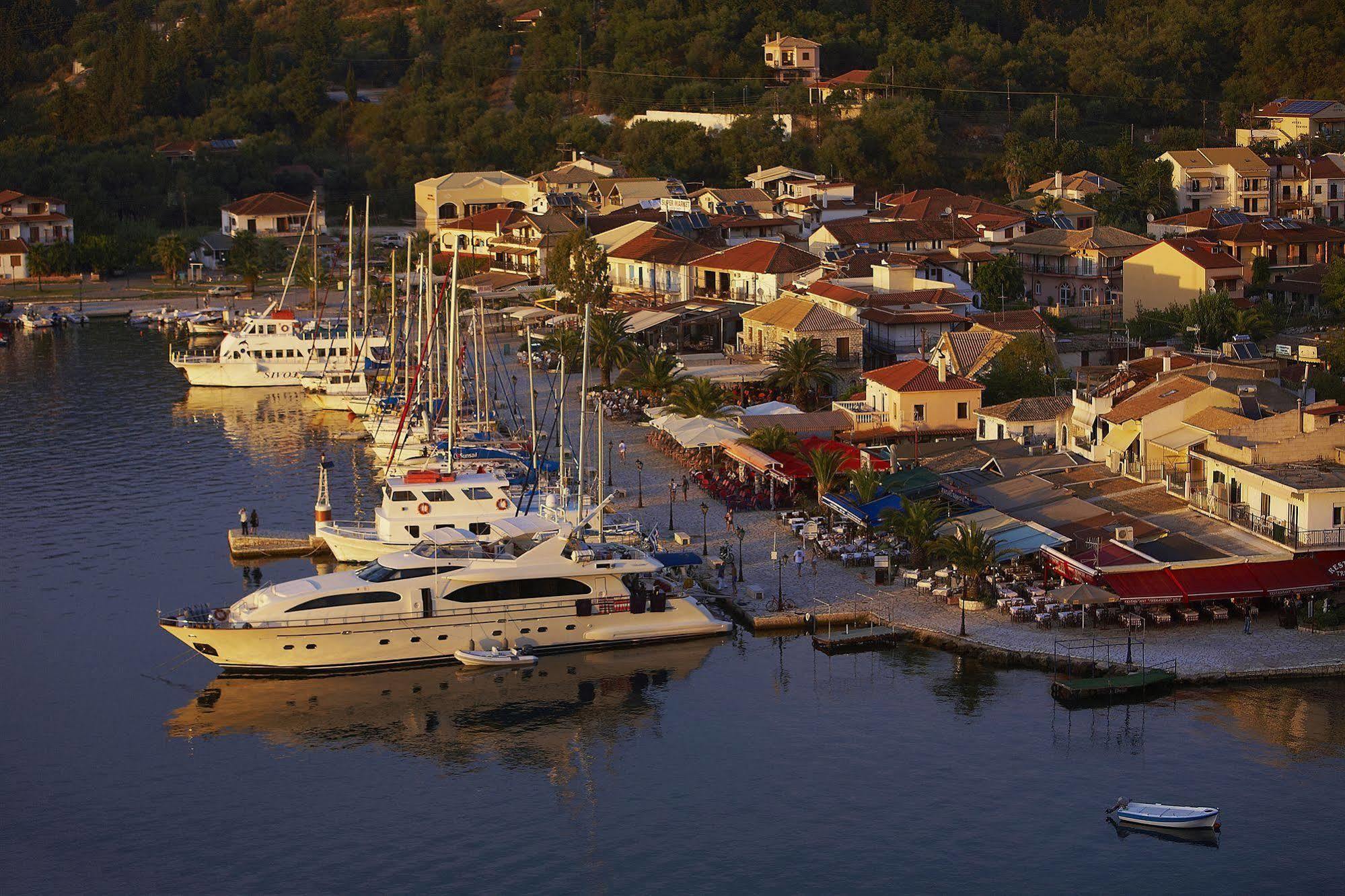 Panorama Botsaris Apartments Sivota  Bagian luar foto