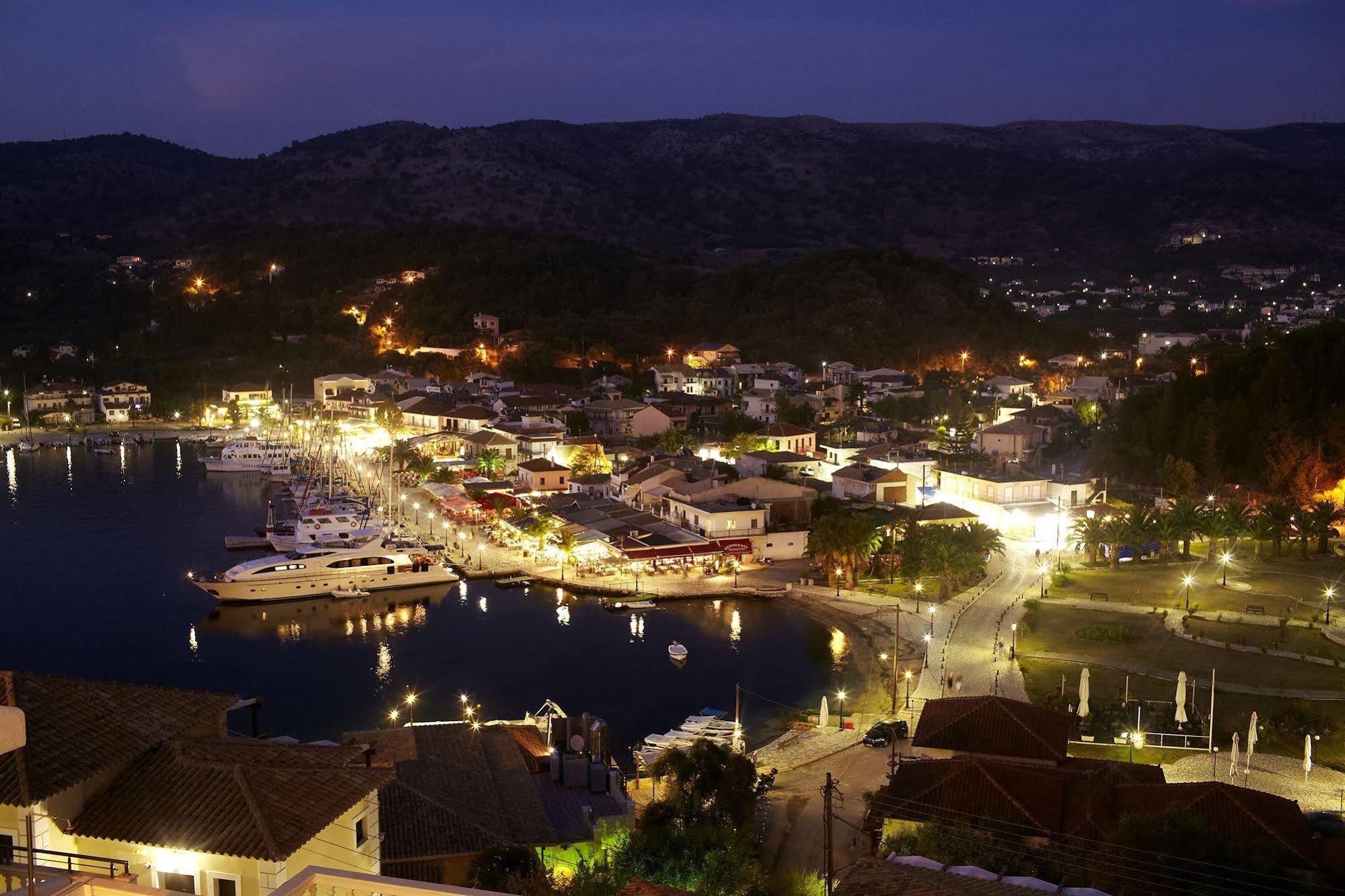 Panorama Botsaris Apartments Sivota  Bagian luar foto