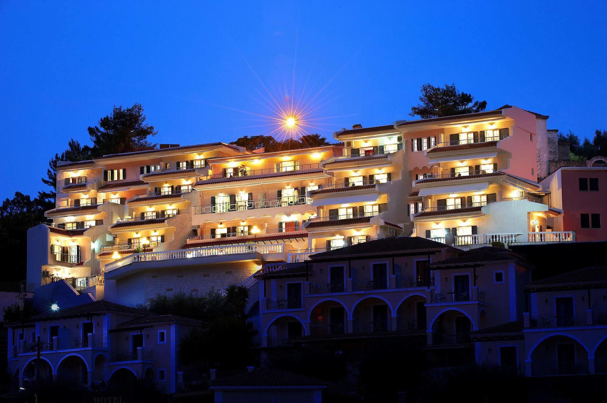 Panorama Botsaris Apartments Sivota  Bagian luar foto