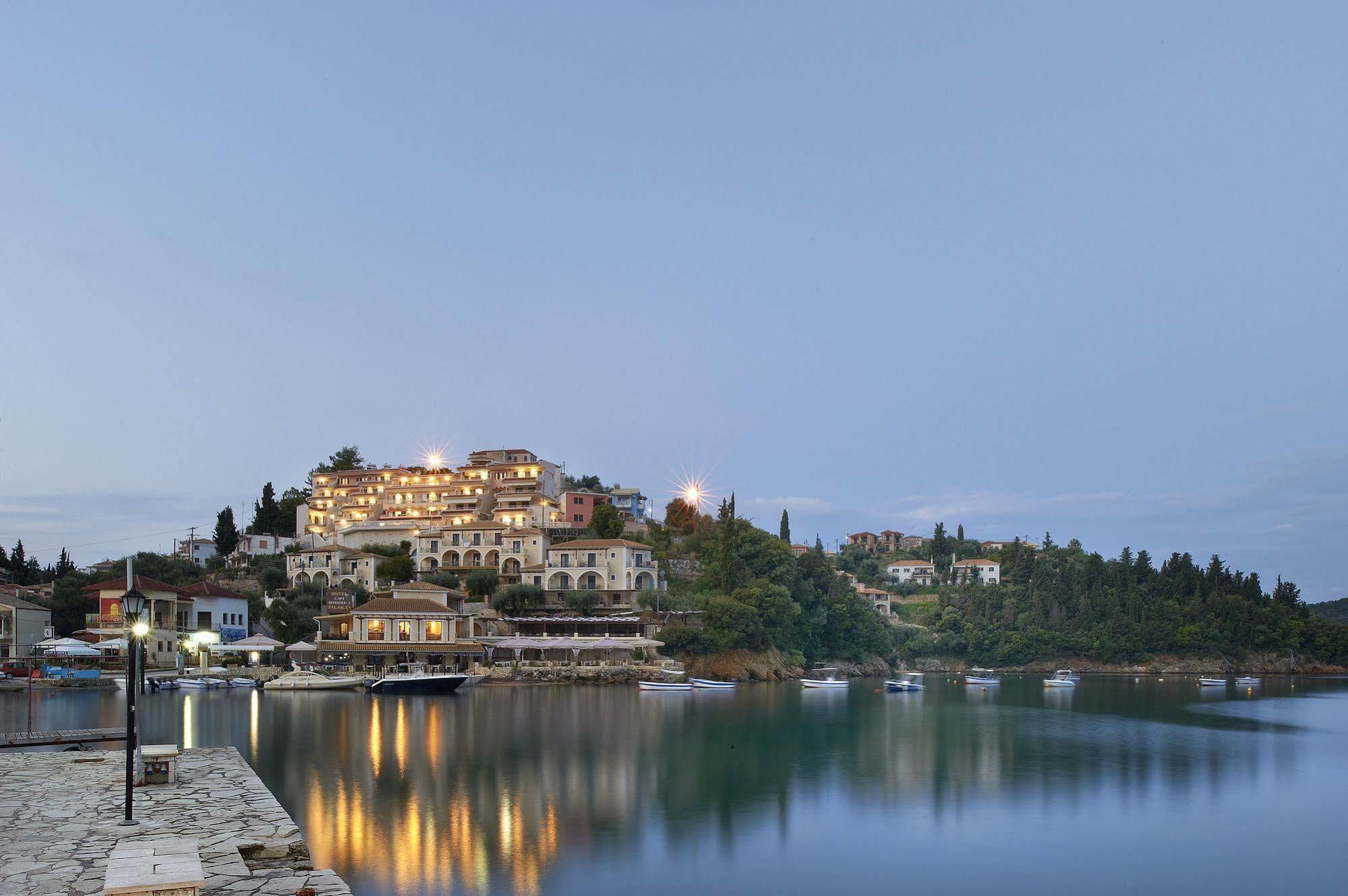 Panorama Botsaris Apartments Sivota  Bagian luar foto