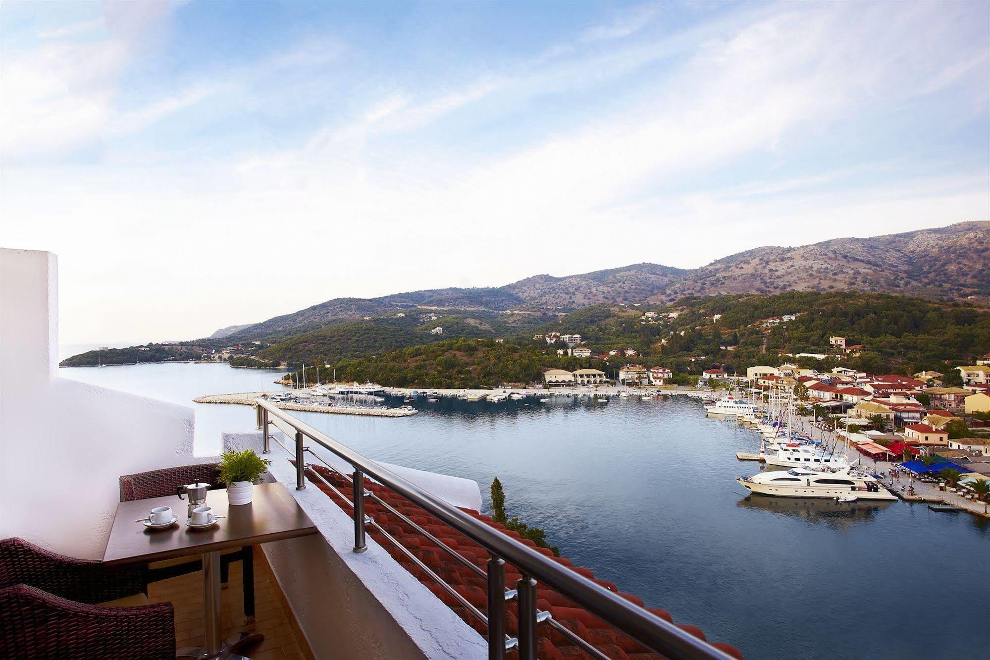 Panorama Botsaris Apartments Sivota  Bagian luar foto