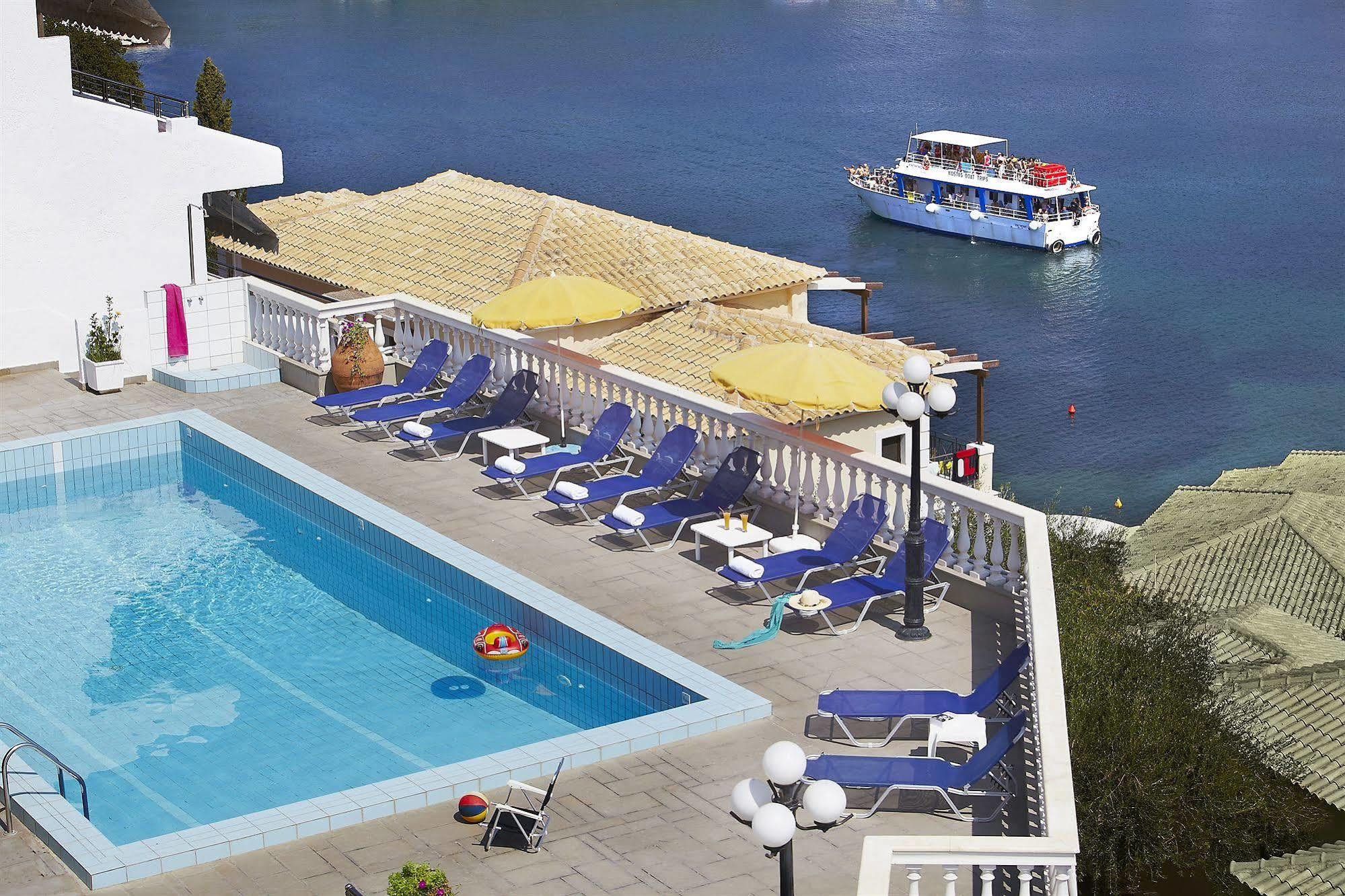 Panorama Botsaris Apartments Sivota  Bagian luar foto