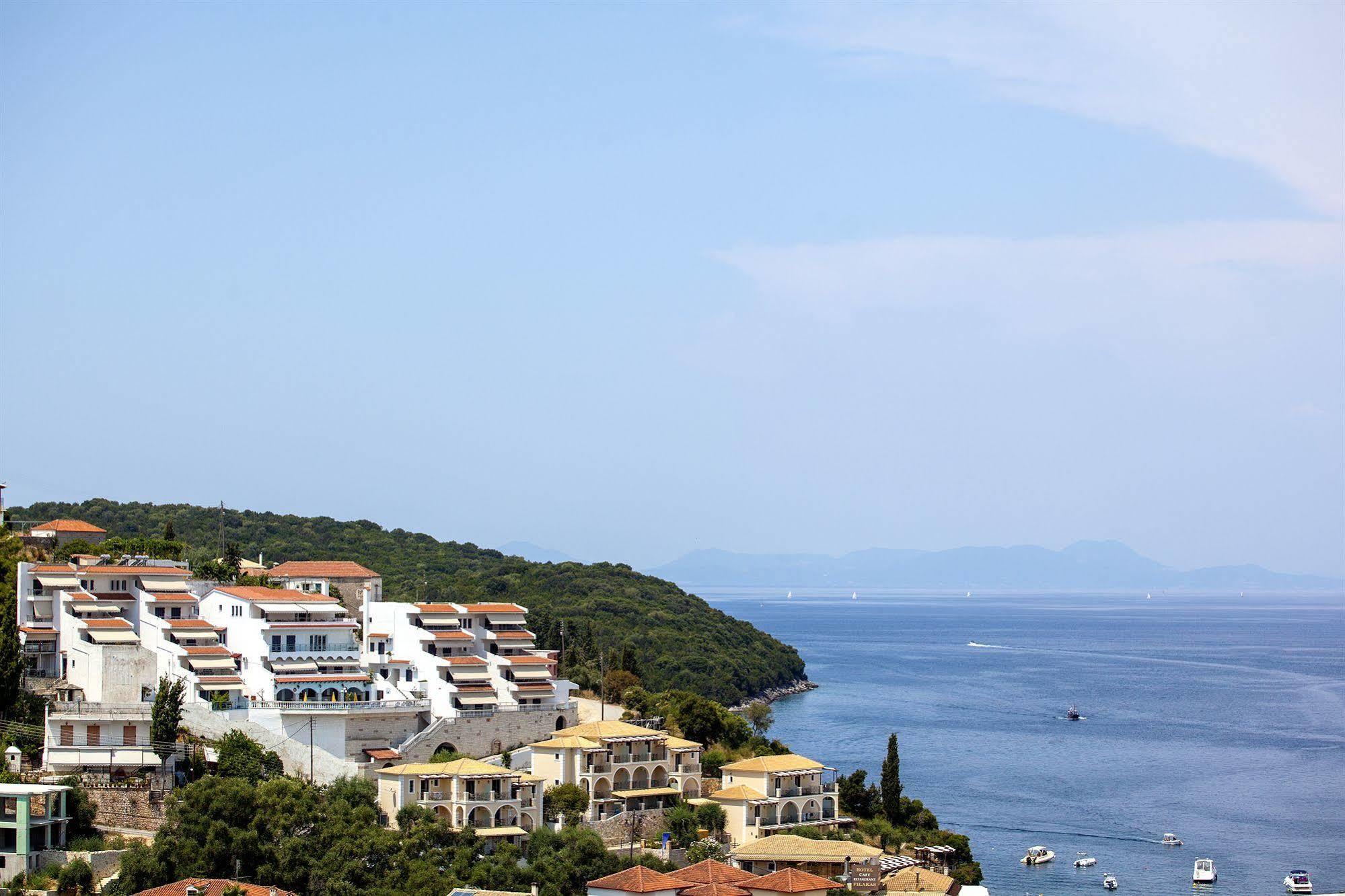 Panorama Botsaris Apartments Sivota  Bagian luar foto