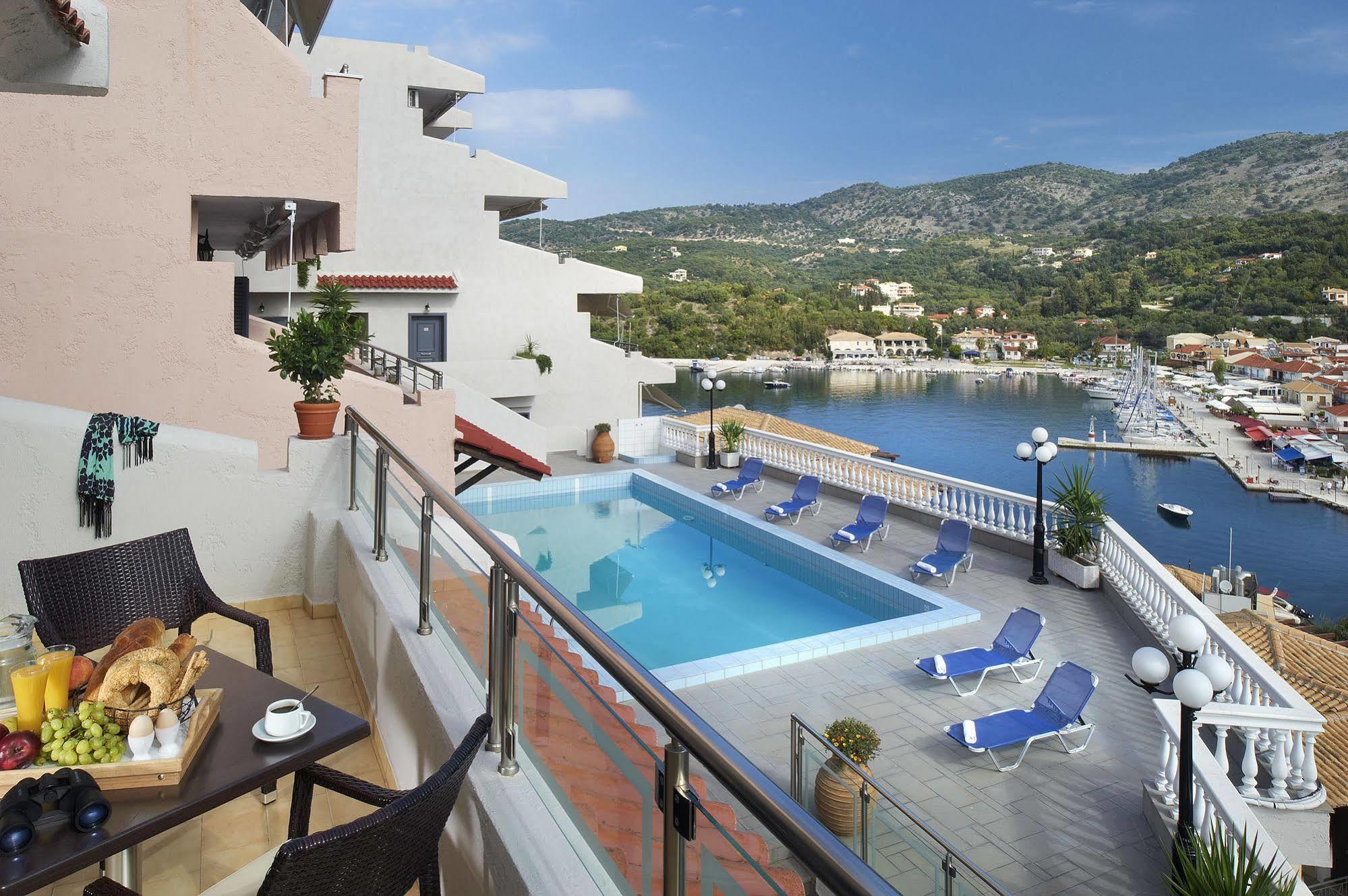 Panorama Botsaris Apartments Sivota  Bagian luar foto